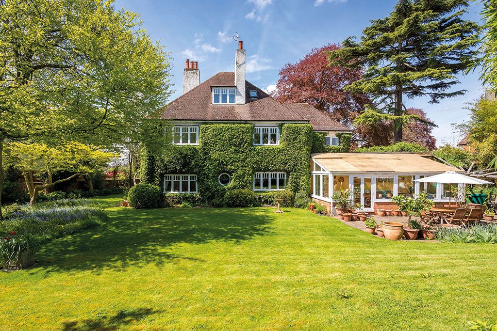 Arts &amp; Crafts properties for sale: Barbourne House, Barbourne Crescent, Worcester, Worcestershire
