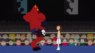 South Park Satan vs Jesus
