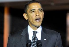 Barack Obama - Celebrity News - Marie Claire