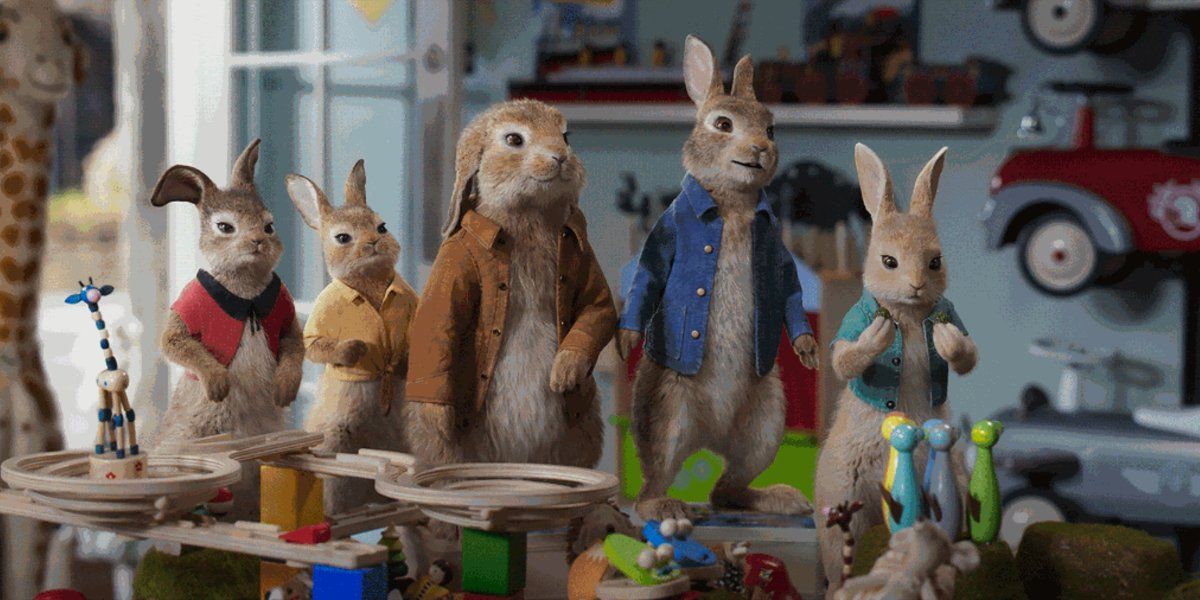 Peter Rabbit 2: The Runaway Review: The Rabbits Run Away With Another ...