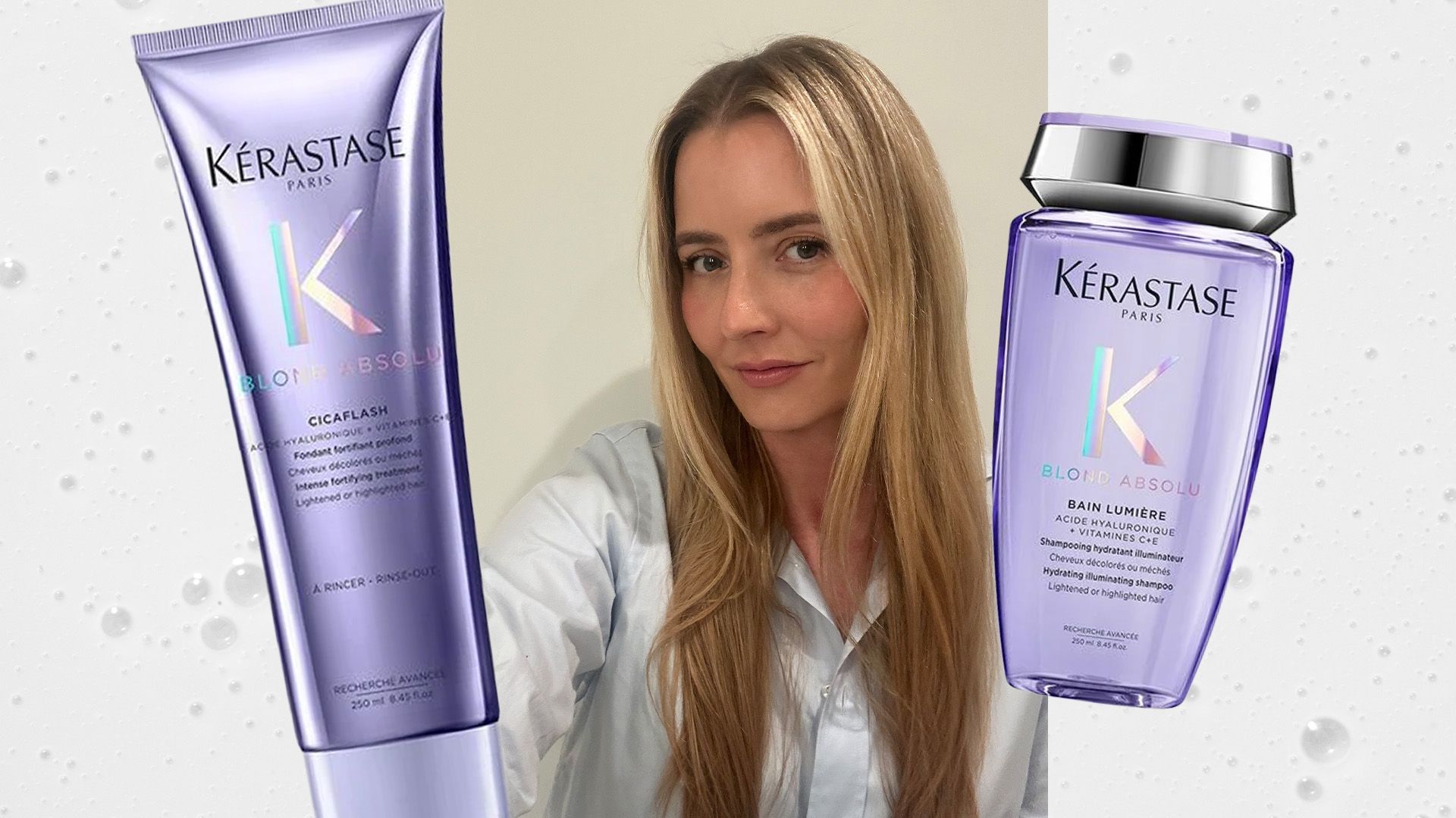 The Expert-Recommended Kérastase Blonde Routine for Summer | Who