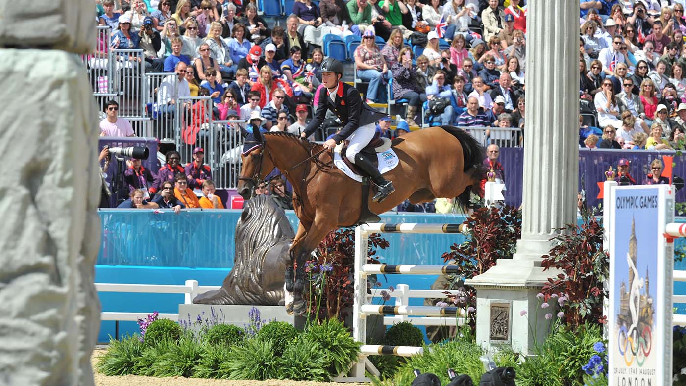 BRASH S AND HELLO SANCTOS LONDON Olympics Show jumping 04 08 2012