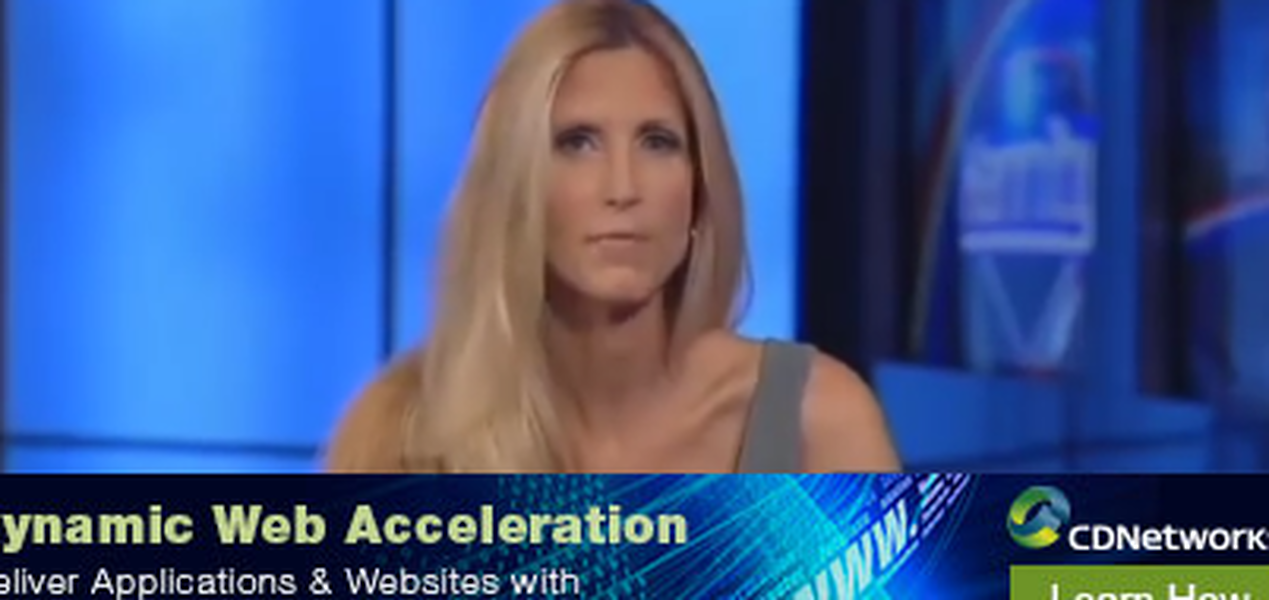 Ann Coulter tells Sean Hannity she wishes Netanyahu were &amp;#039;our president&amp;#039;