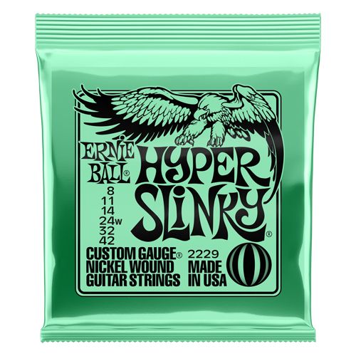 Ernie Ball guitar string pack