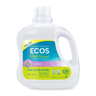 ECOS hypoallergenic laundry detergent