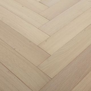 Lulea Modern Herringbone Natural Oak Engineered wood flooring