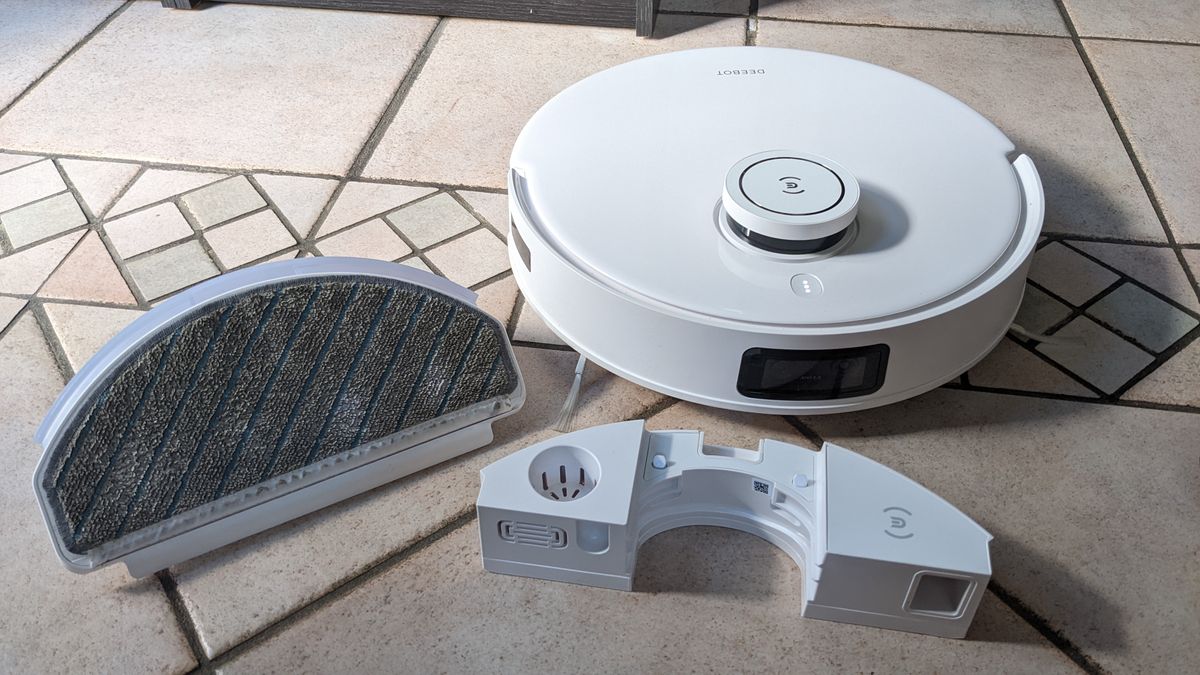 Recensione Ecovacs Deebot T10 Plus Techradar 8557