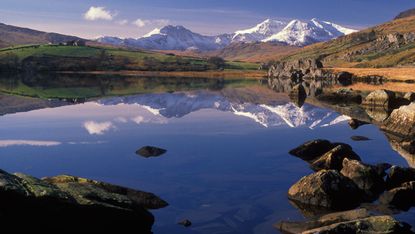 Llynnau Mymbyr, Snowdonia, Wales 