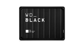 WD BLACK P10 mot hvit bakgrunn