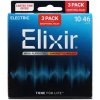 Elixir Nanoweb Electric Guitar Strings
