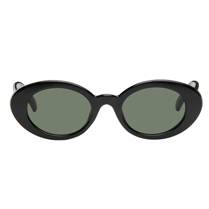 Le Specs, Black Nouveau Vie Sunglasses
