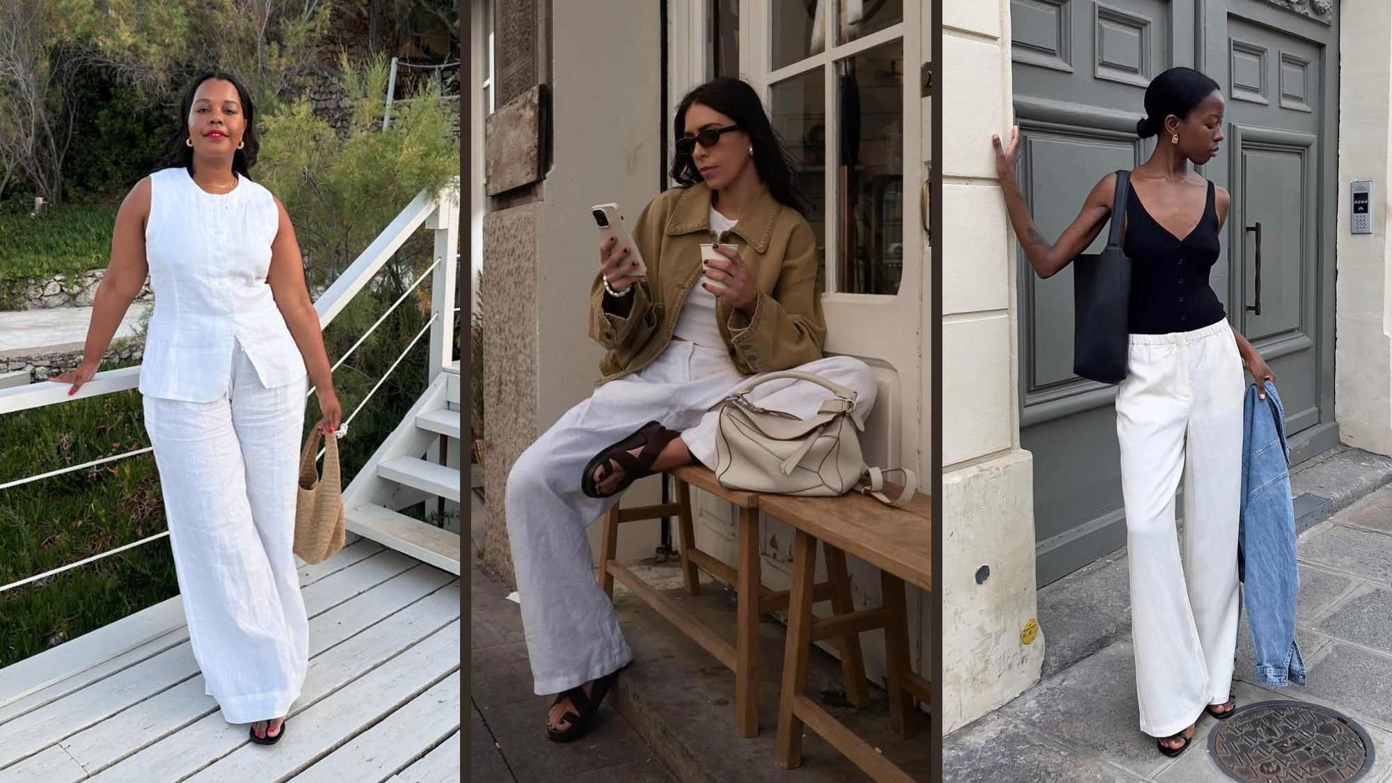 It's True: Fashion People Are Swapping Jeans for These Comfortable Trousers This Summer