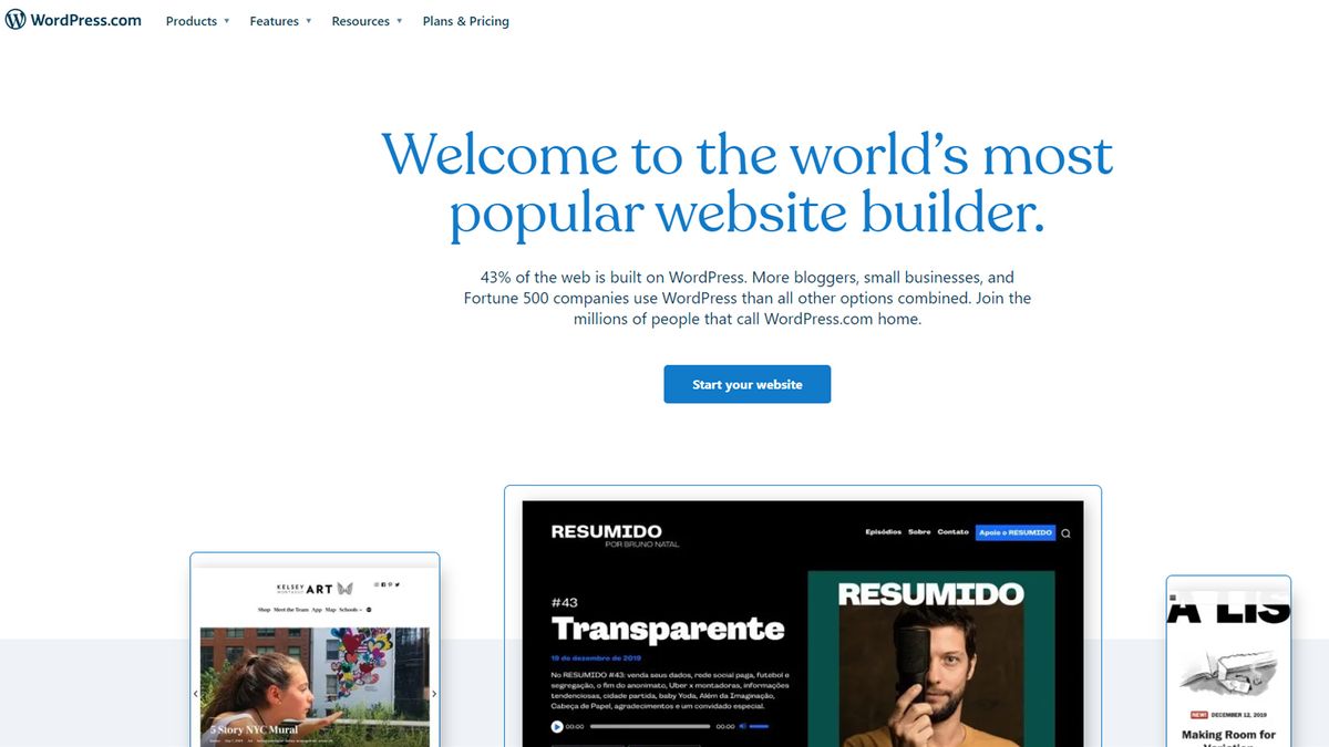 WordPress&amp;#039;s website