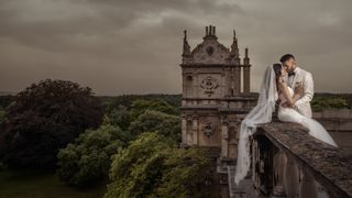 Gurvir Johal’s wedding photography at The Elizabethan manor of Wollaton Hall, Nottinghamshire