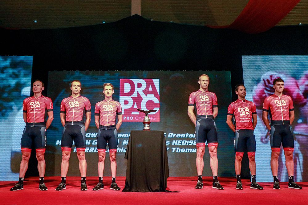 Drapac at the Tour de Langkawi presentation