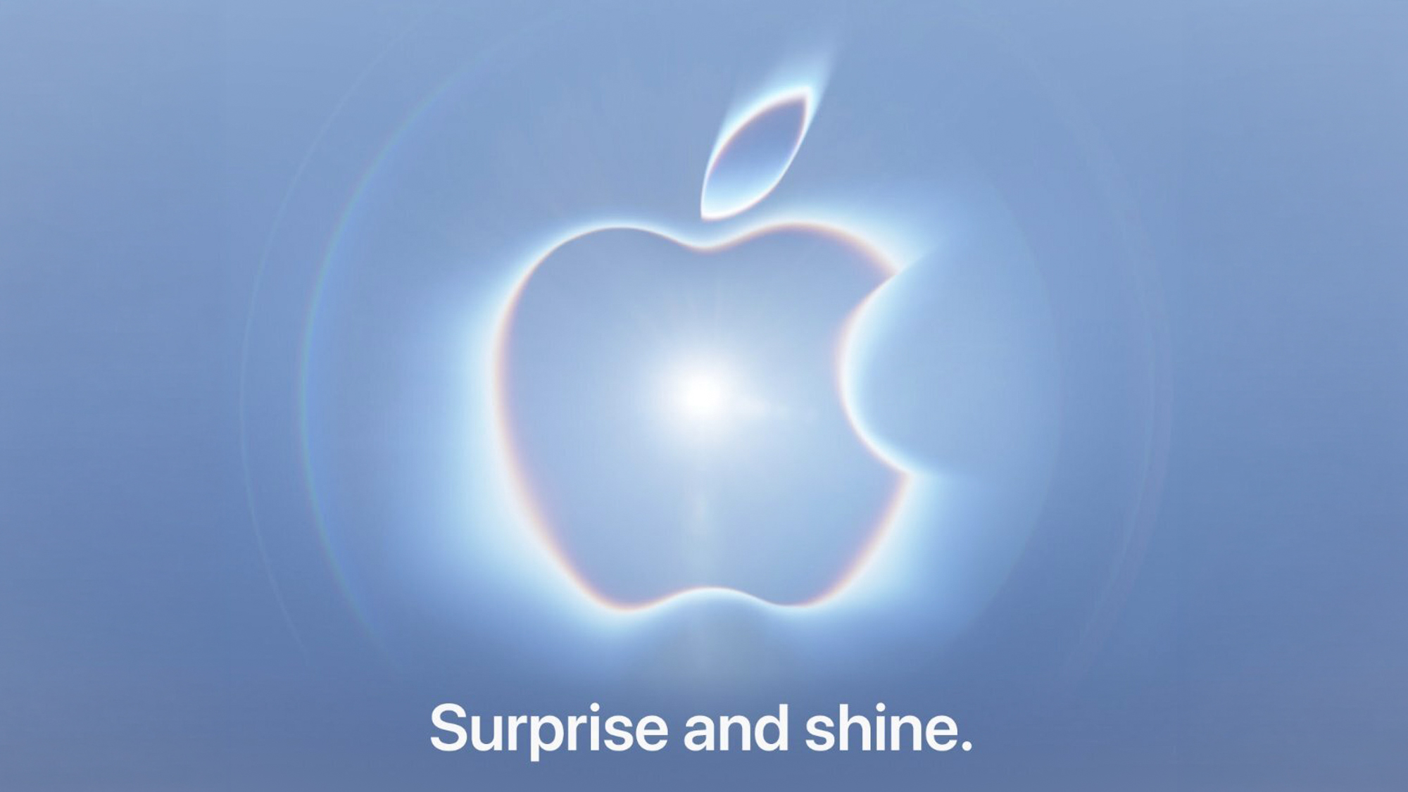 Apple Surprise and Shine announcement