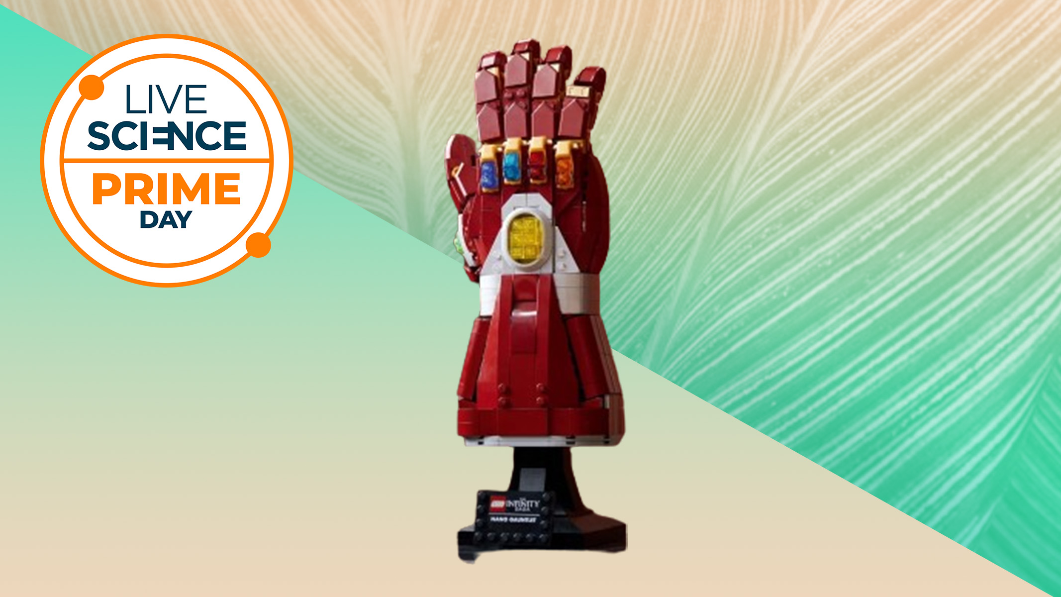  Click your fingers and get LEGO Iron Man Nano Gauntlet for less than $50 on Prime Day 
