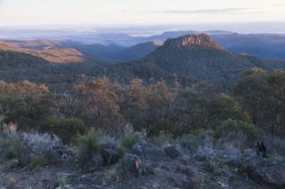 Mount Kaputar is the remants of an ancient volcano near Narrabri in north west New South Wales, Australia.