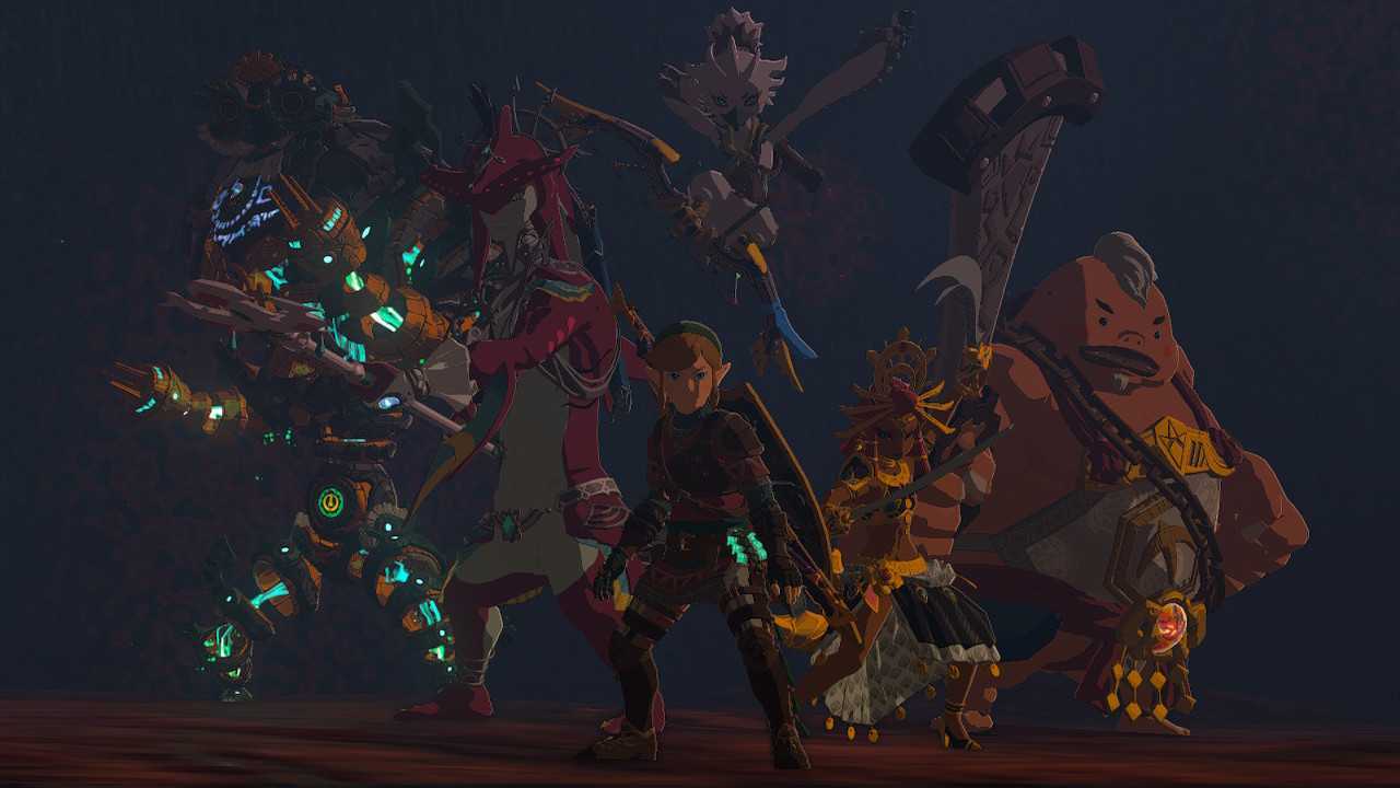 legend of zelda tears of the kingdom