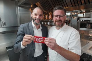 Fred Sirieix, Daniel Clifford Snackmasters