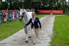 European Championships trot-up Gemma Tattersall Quicklook V