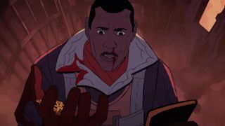 Zeke in "How Zeke Got Religion" from Love, Death & Robots