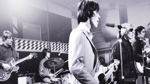 The Yardbirds Live At The BBC album cover