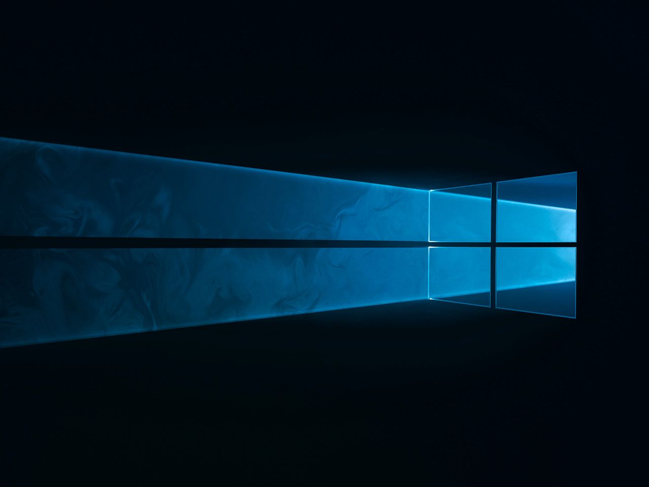 Windows 10 wallpaper origin story