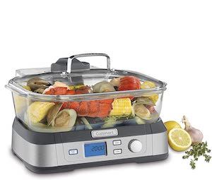 Cuisinart Digital Glass Steamer