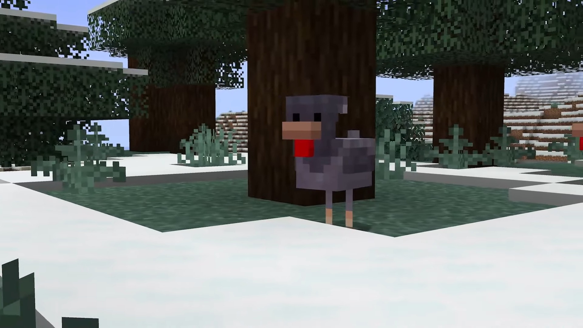 Screenshot of Minecraft Live (Mar. 2025).