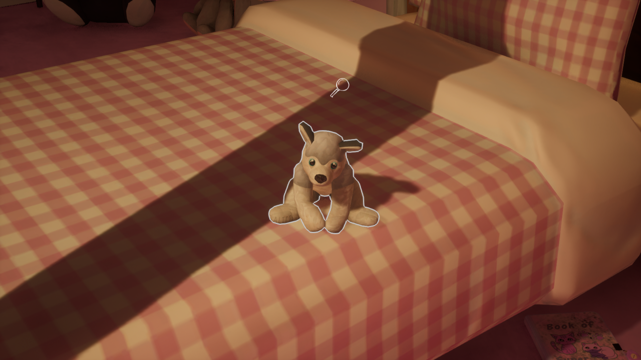 Unreal Engine game The Quiet Things, scenes in a home