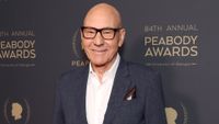 BEVERLY HILLS, CALIFORNIA - JUNE 09: Patrick Stewart attends the 84th Annual Peabody Awards at Beverly Wilshire, A Four Seasons Hotel on June 09, 2024 in Beverly Hills, California. (Photo by Monica Schipper/WireImage)