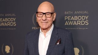 BEVERLY HILLS, CALIFORNIA - JUNE 09: Patrick Stewart attends the 84th Annual Peabody Awards at Beverly Wilshire, A Four Seasons Hotel on June 09, 2024 in Beverly Hills, California. (Photo by Monica Schipper/WireImage)