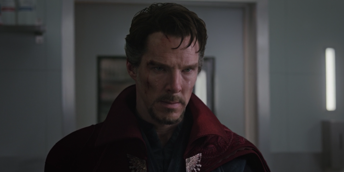 Benedict Cumberbatch in Doctor Strange