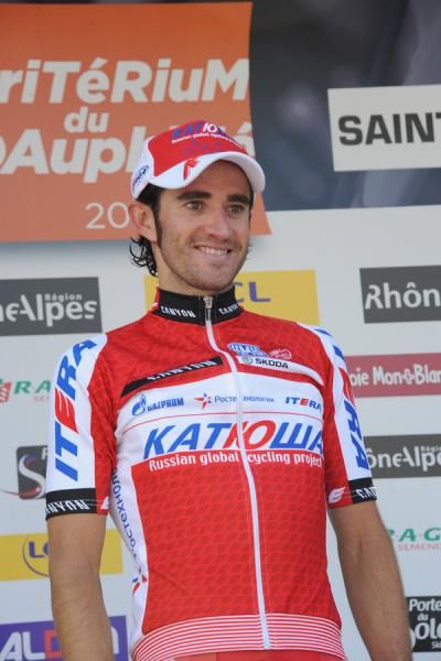 Stage 2 winner, Daniel Moreno (Katusha)