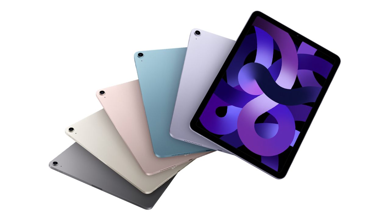 iPad Air range