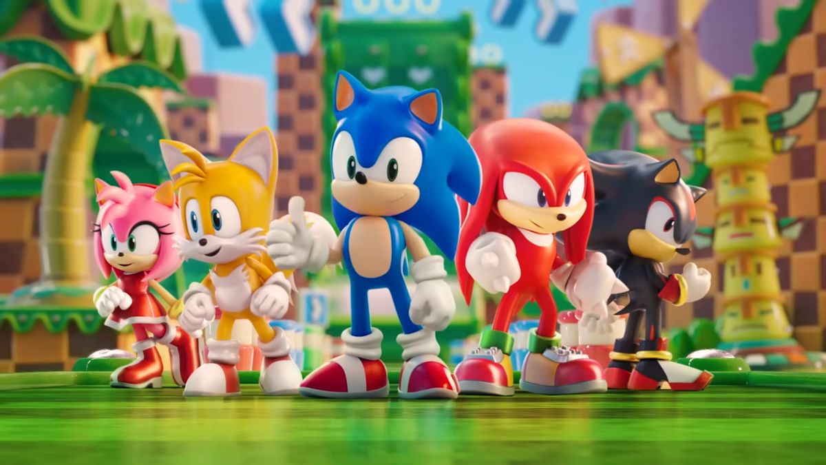 The latest Sonic game is getting ripped apart on Steam: