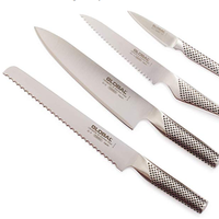 Global 4-Piece Knife Set: $199.95 at Amazon