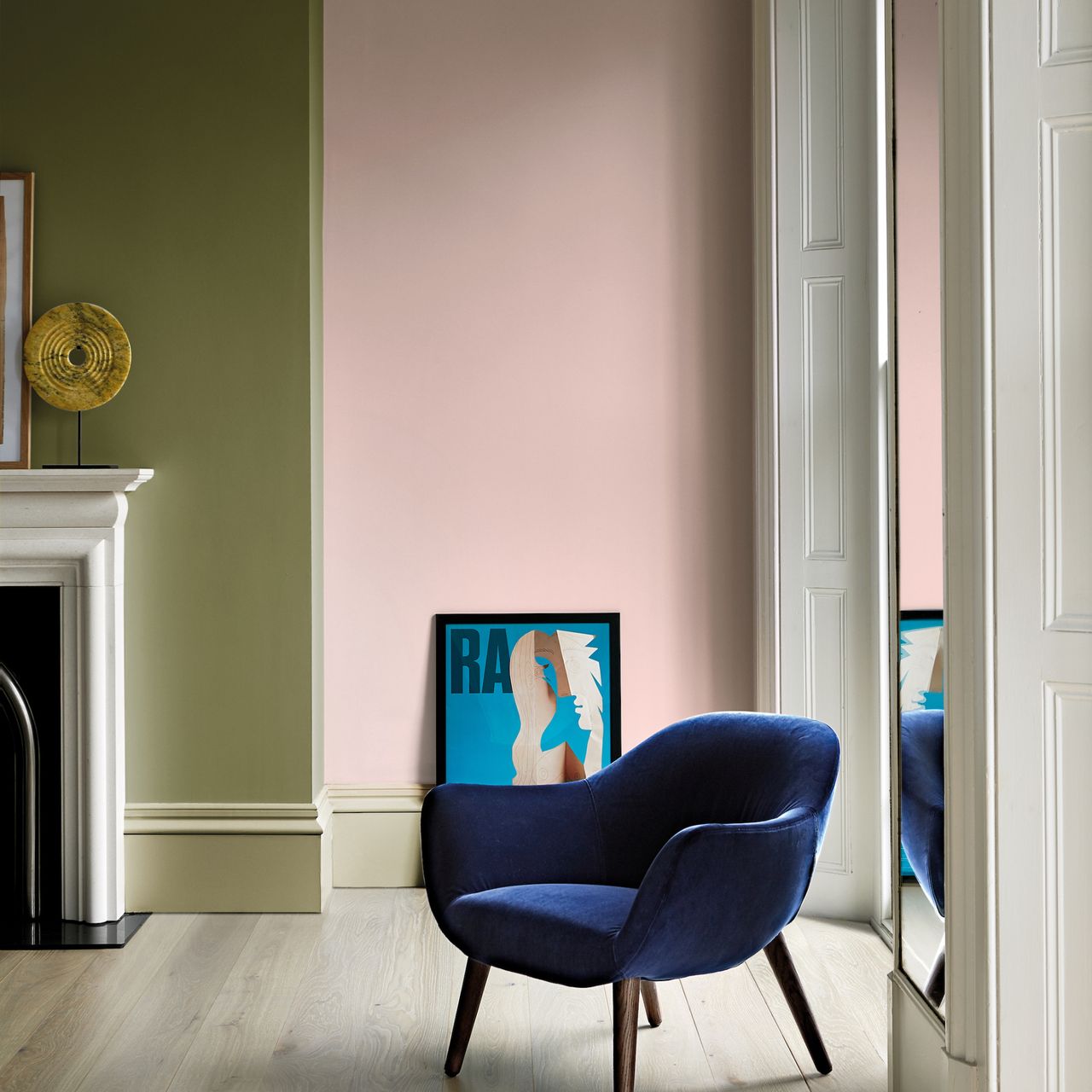 10 skirting board colour ideas to freshen up tired schemes | Ideal Home