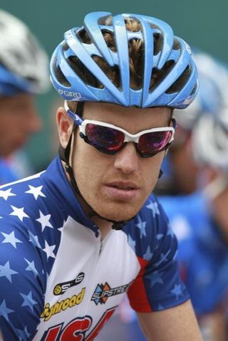 Tyler Farrar (USA) before the start.