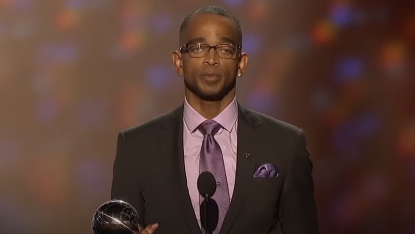 Stuart Scott at 2014 ESPYS