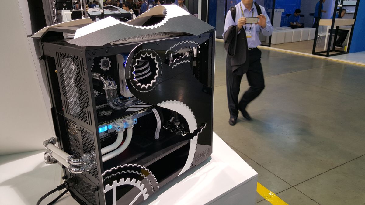 Computex 2017 case mod