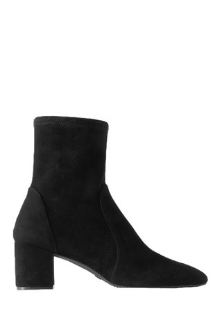 Yuliana Suede Sock Boots