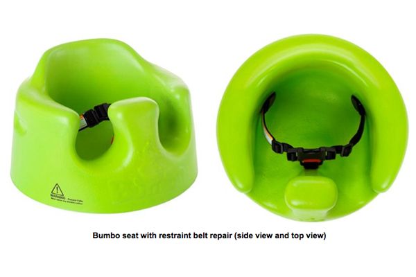 recall, Bumbo International