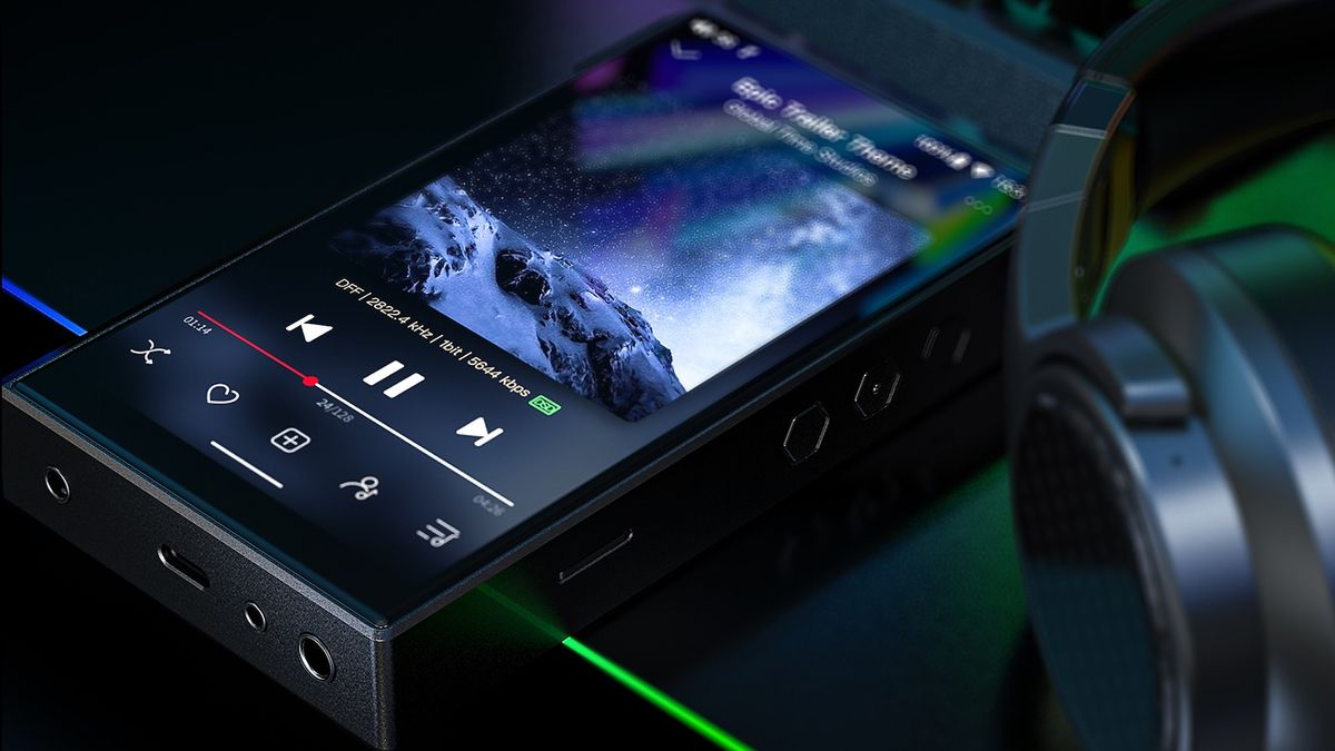 FiiO M11S portable music player