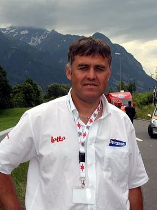 Davitamon-Lotto team manager Hendrik Redant