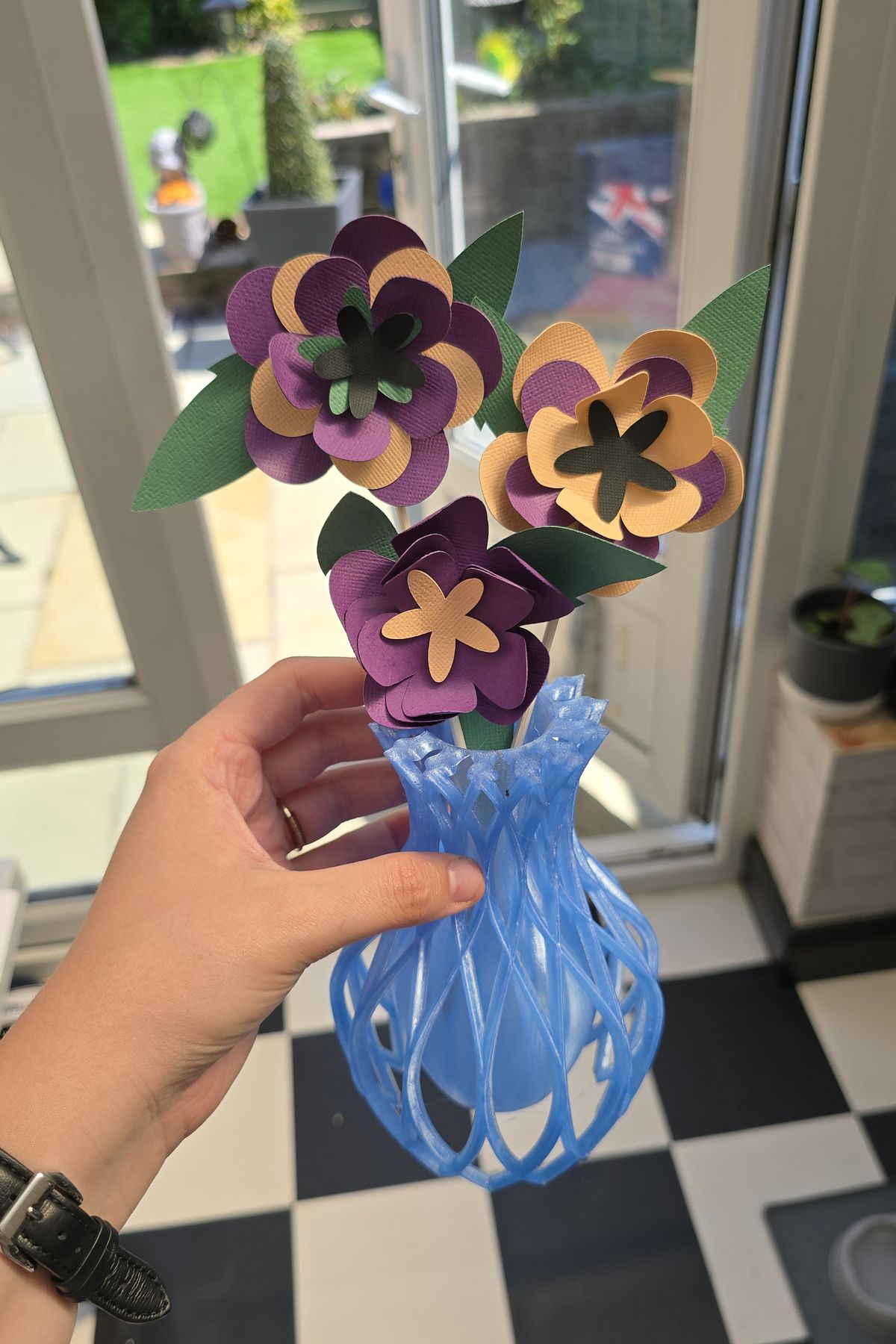 Spring Crafting session with Cricut