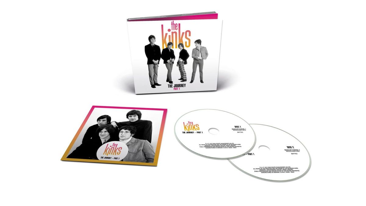The Kinks 'The Journey - Part 1' artwork