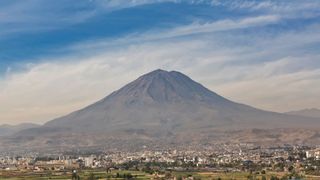 Misti Volcano, Arequipa, Peru