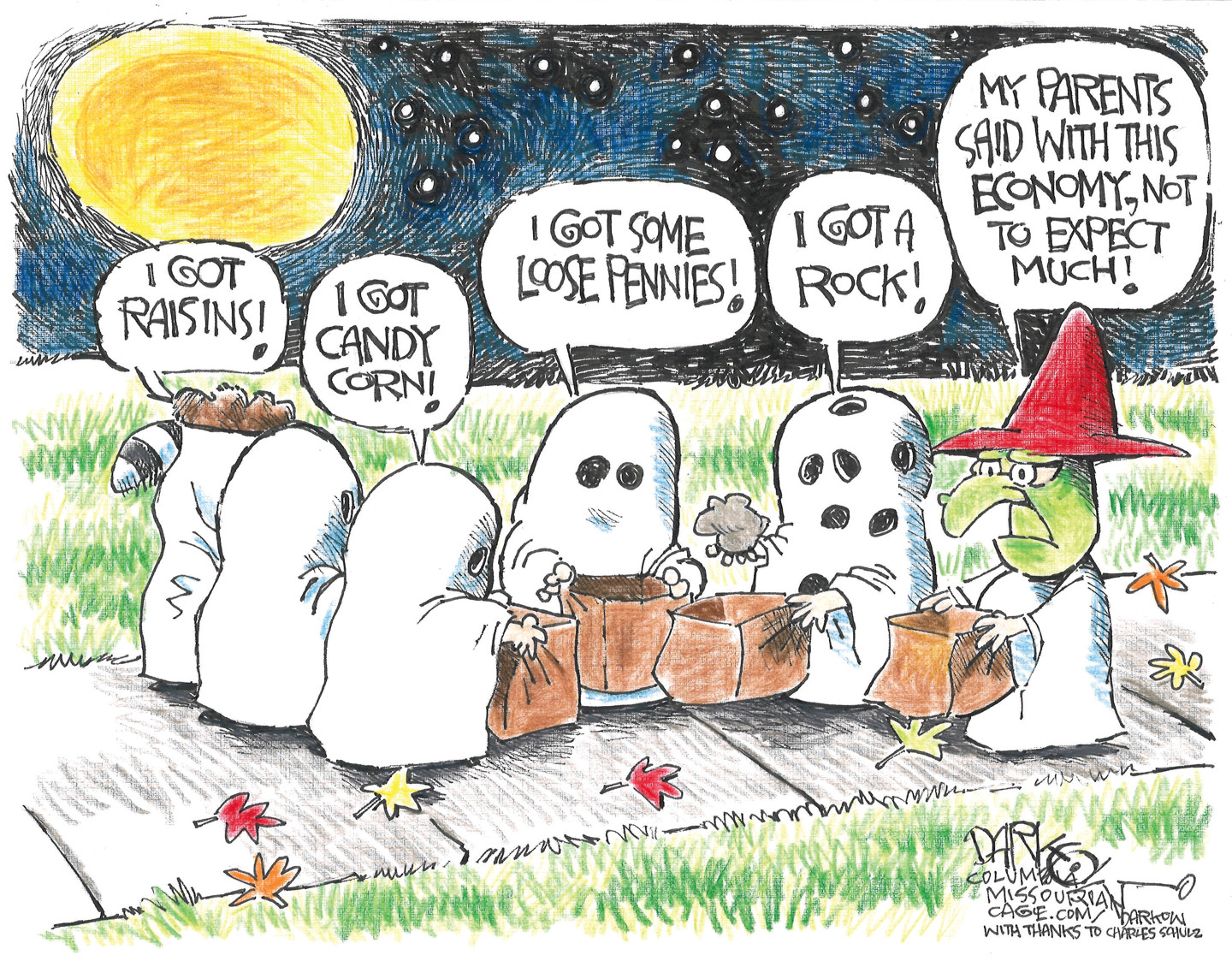 Political cartoon